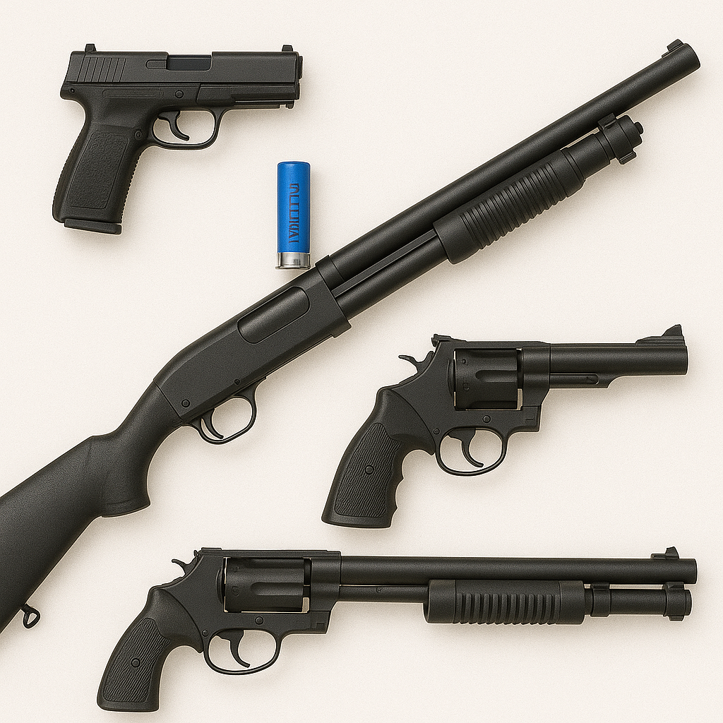 鎮暴槍Riot Gun