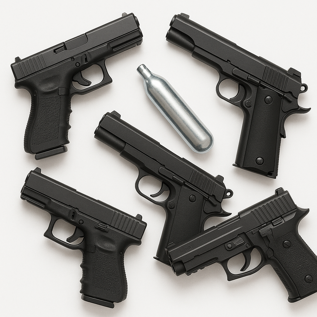 Co2手槍 CO₂ Pistol