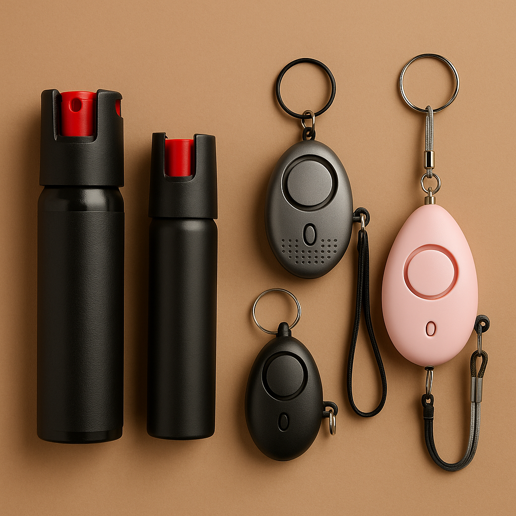 防身商品 Self-Defense Items